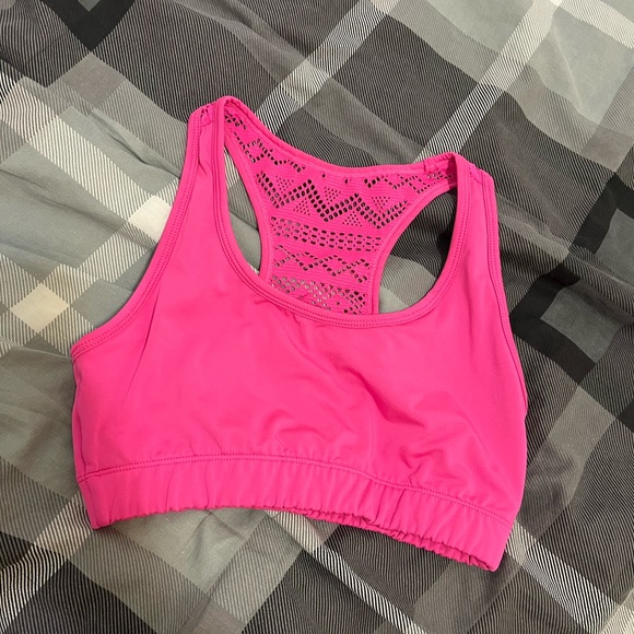 ZYIA Pink Bomber Bra - Picture 5 of 5